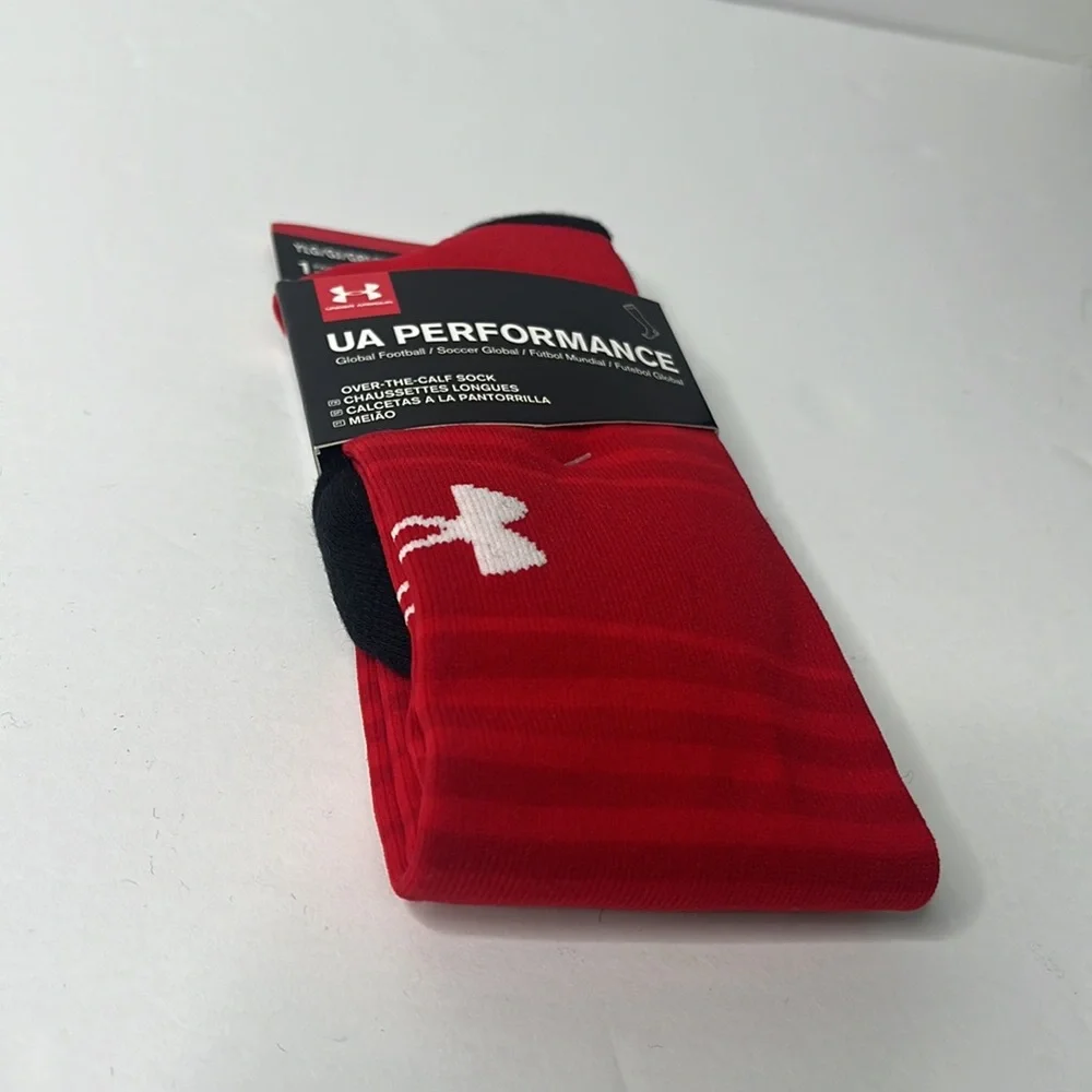 UA Performance Over the Calf Socks